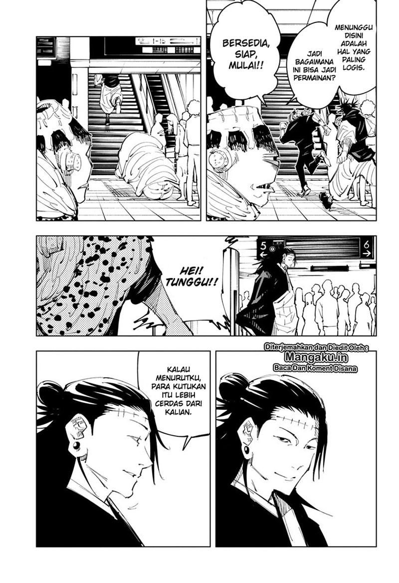 Jujutsu Kaisen Chapter 93 Bahasa Indonesia