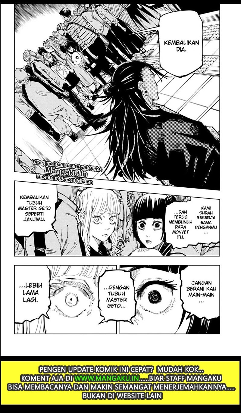 Jujutsu Kaisen Chapter 93 Bahasa Indonesia