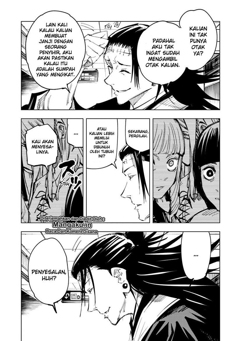 Jujutsu Kaisen Chapter 93 Bahasa Indonesia