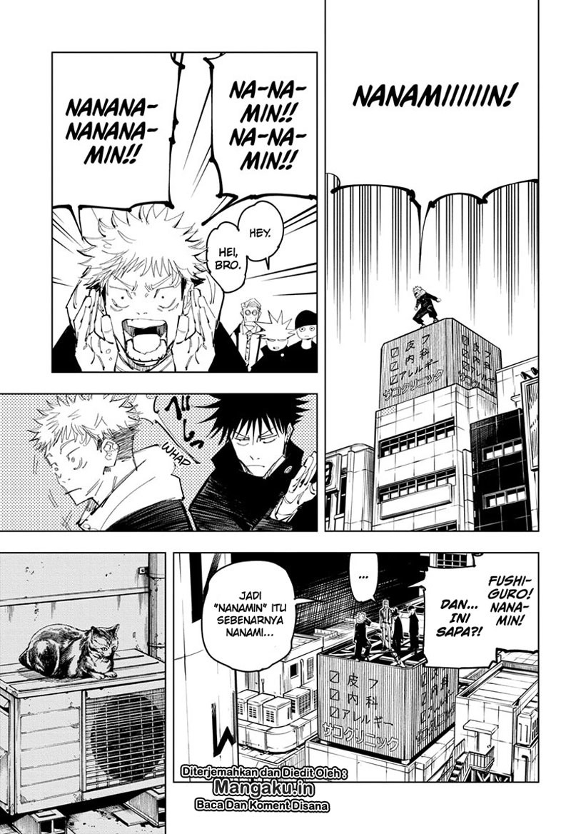 Jujutsu Kaisen Chapter 93 Bahasa Indonesia