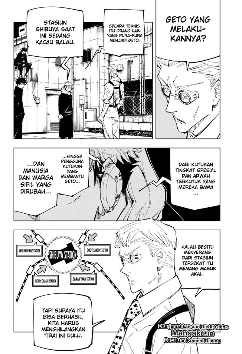 Jujutsu Kaisen Chapter 93 Bahasa Indonesia