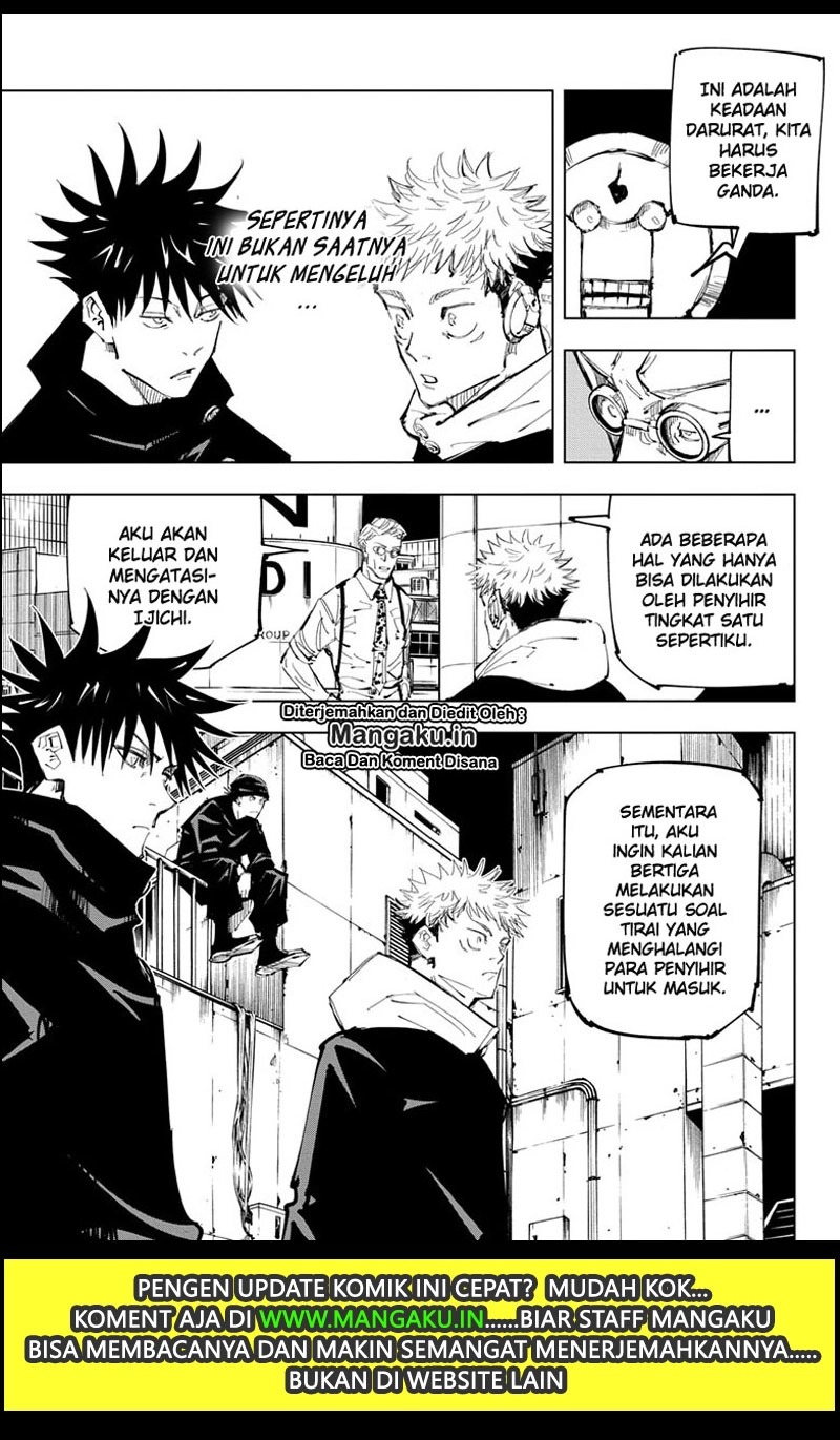 Jujutsu Kaisen Chapter 93 Bahasa Indonesia