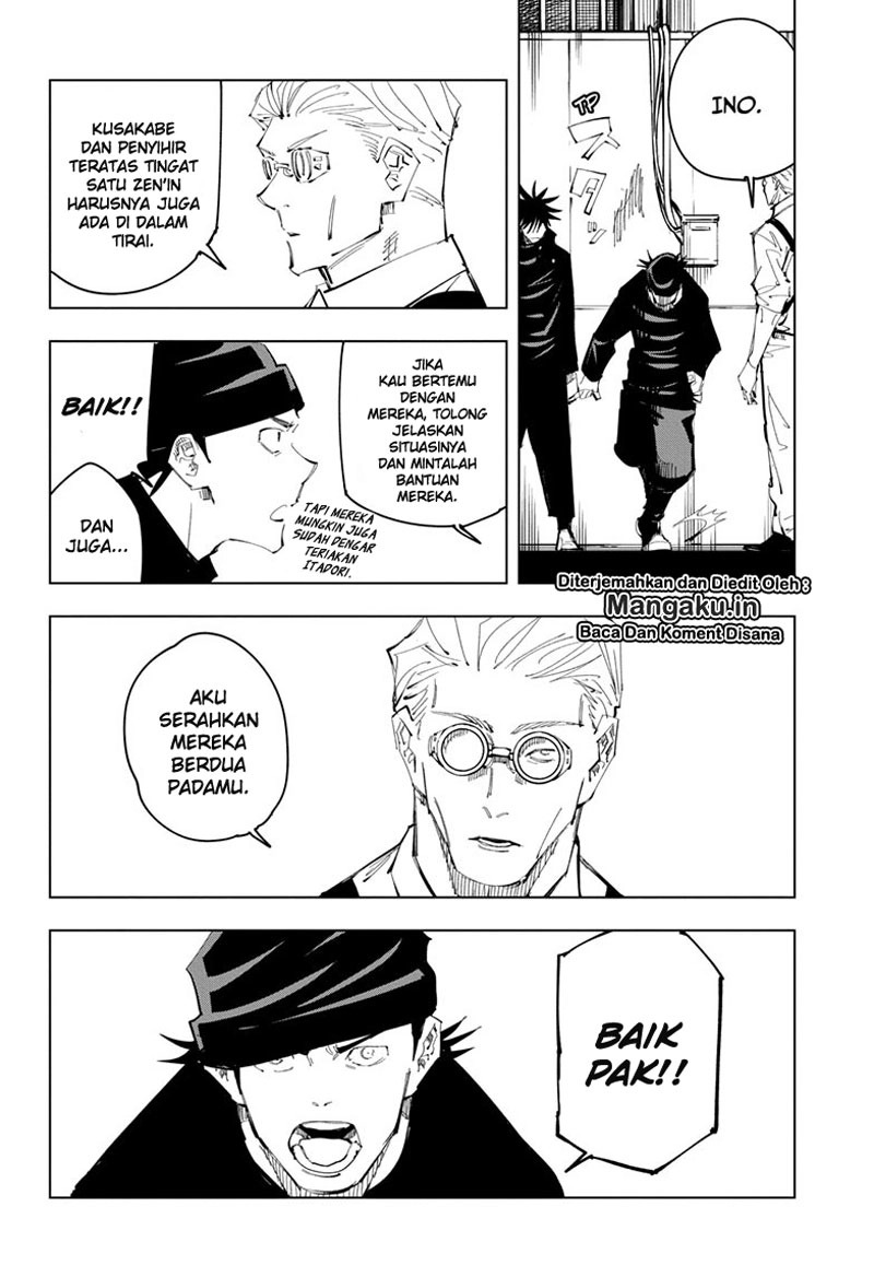 Jujutsu Kaisen Chapter 93 Bahasa Indonesia