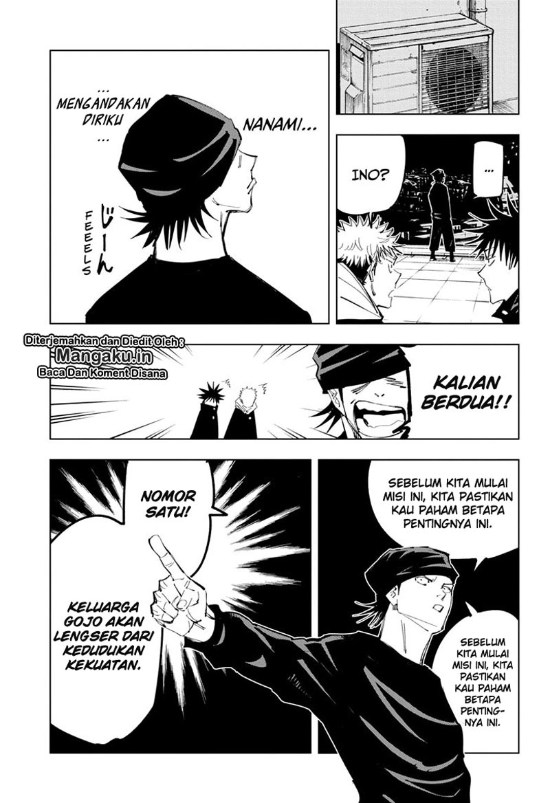Jujutsu Kaisen Chapter 93 Bahasa Indonesia