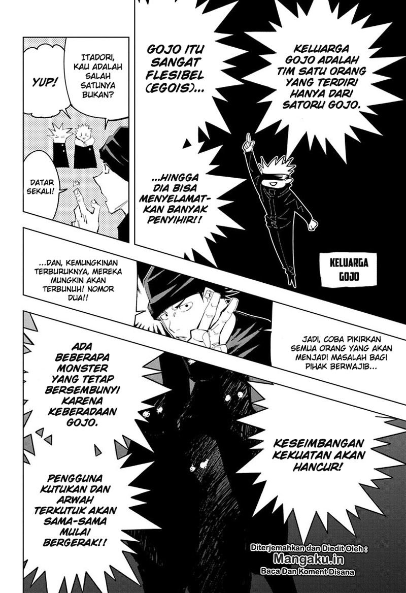 Jujutsu Kaisen Chapter 93 Bahasa Indonesia