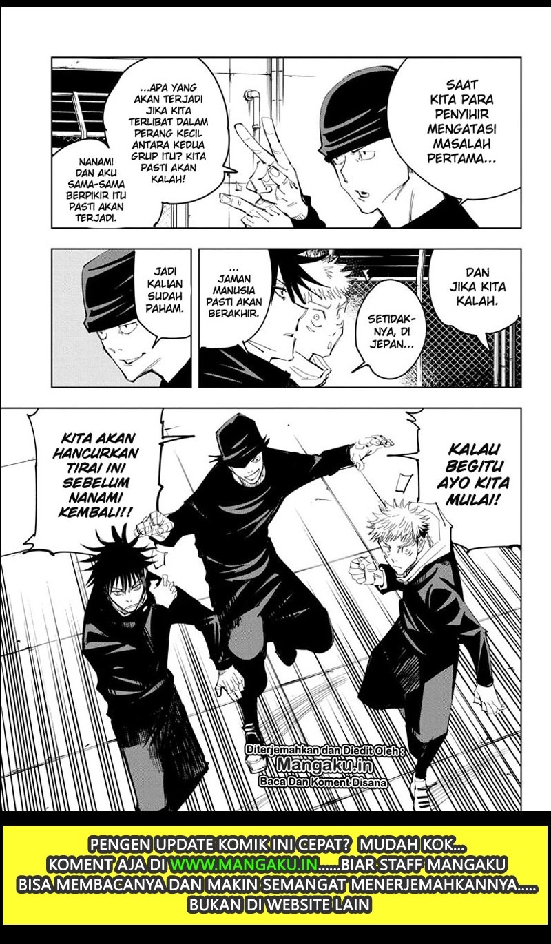 Jujutsu Kaisen Chapter 93 Bahasa Indonesia