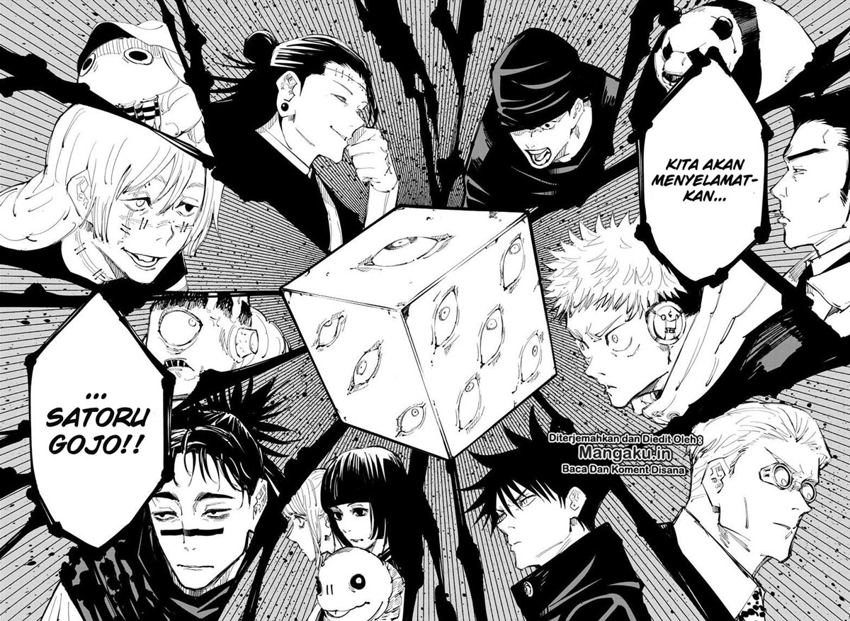 Jujutsu Kaisen Chapter 93 Bahasa Indonesia