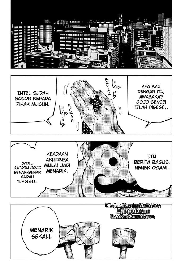 Jujutsu Kaisen Chapter 93 Bahasa Indonesia