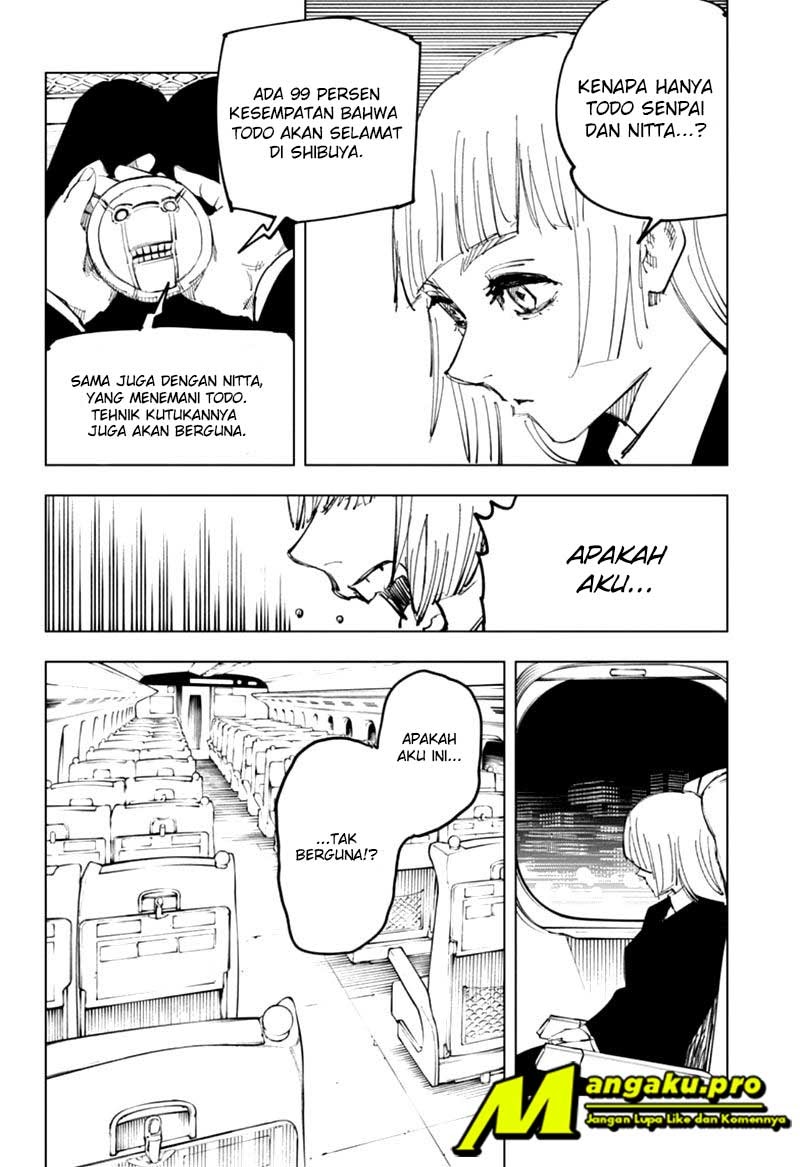 Jujutsu Kaisen chapter 128
