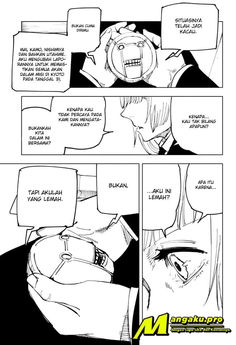 Jujutsu Kaisen chapter 128