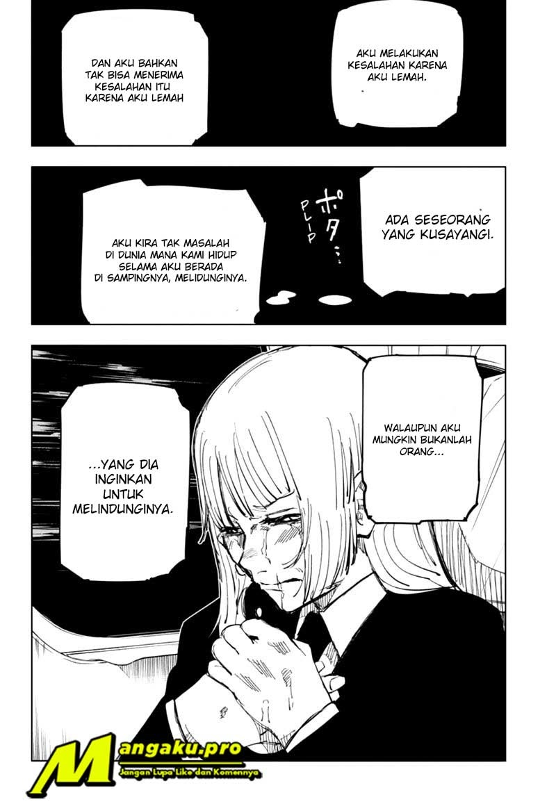 Jujutsu Kaisen chapter 128
