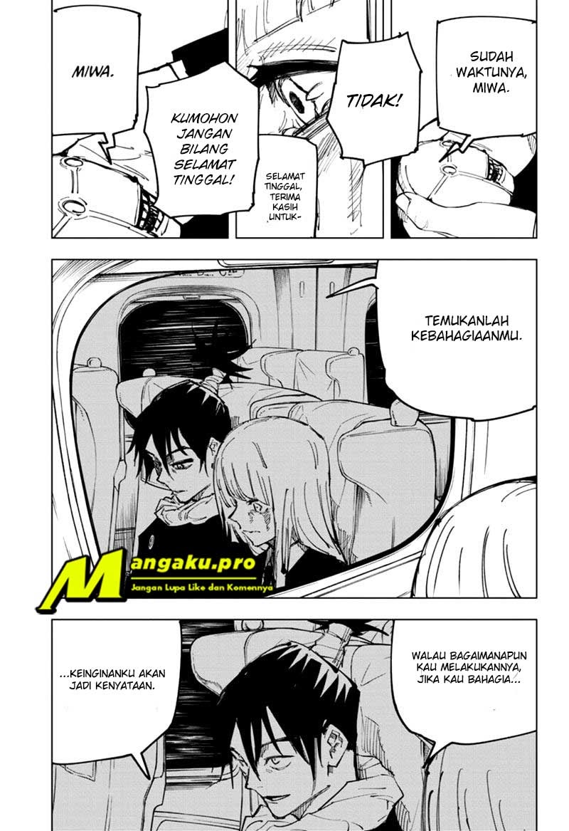 Jujutsu Kaisen chapter 128