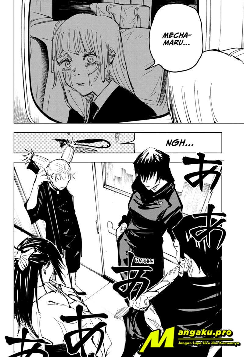 Jujutsu Kaisen chapter 128