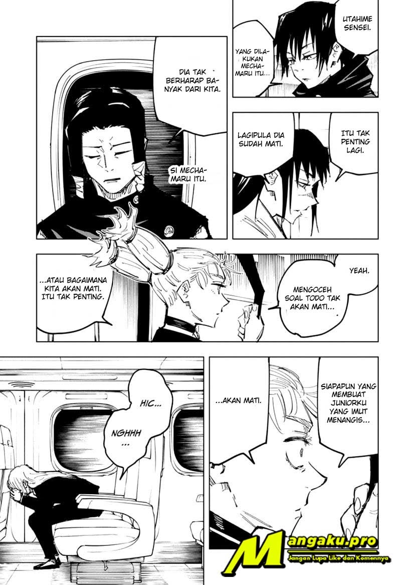 Jujutsu Kaisen chapter 128
