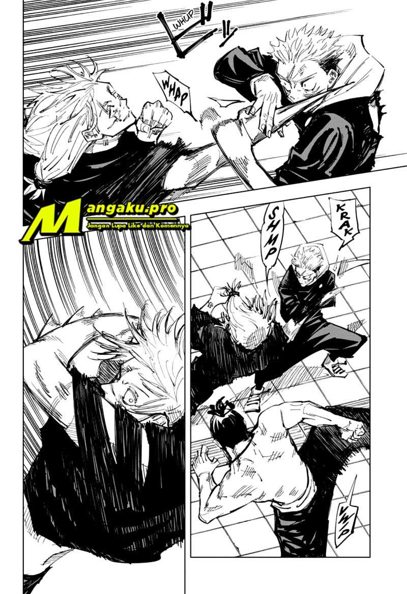 Jujutsu Kaisen chapter 128