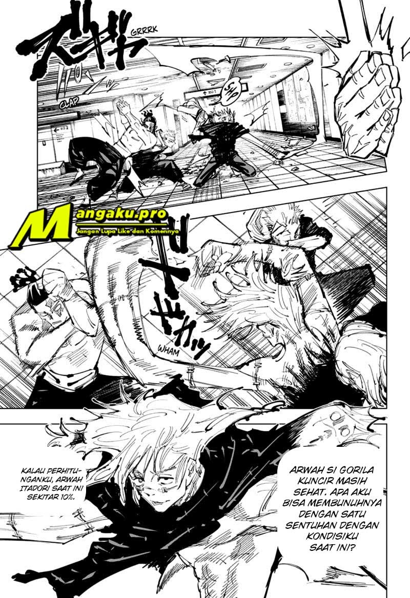 Jujutsu Kaisen chapter 128