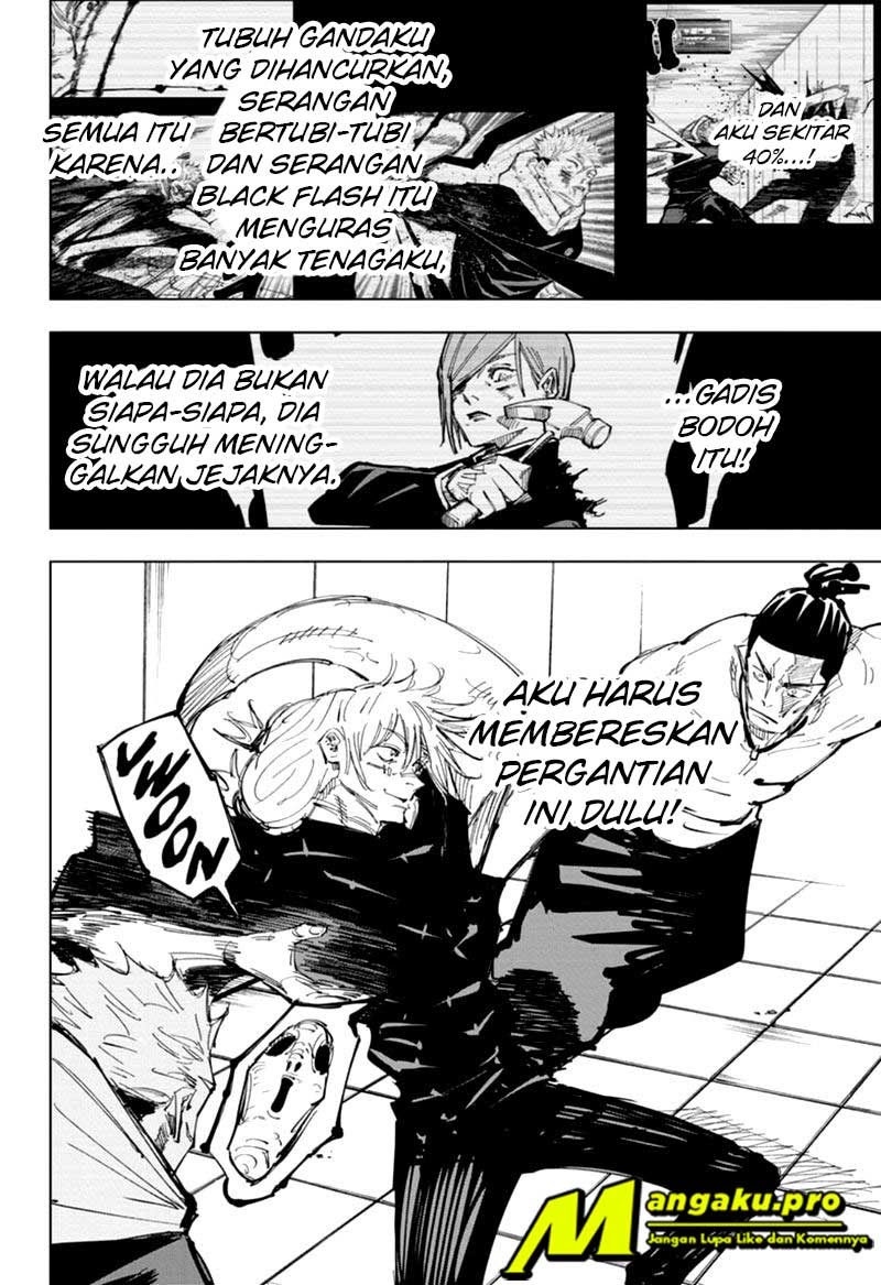 Jujutsu Kaisen chapter 128