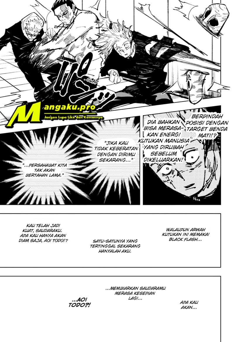 Jujutsu Kaisen chapter 128