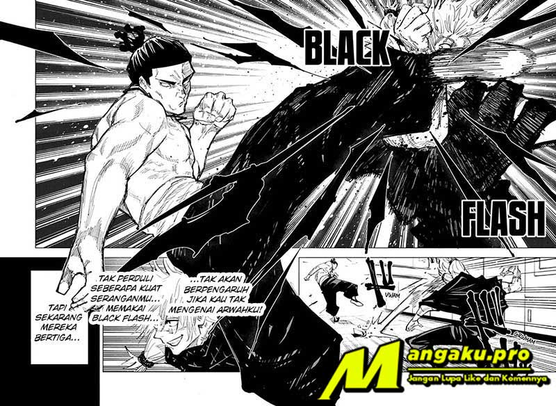 Jujutsu Kaisen chapter 128