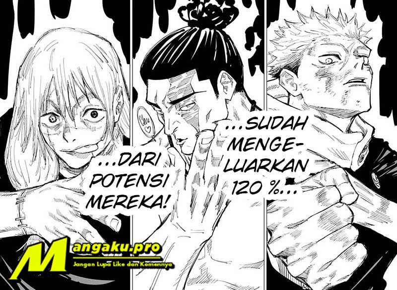 Jujutsu Kaisen chapter 128