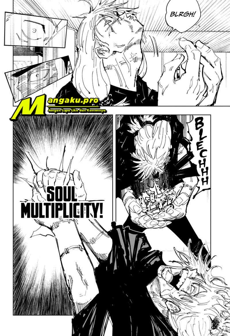 Jujutsu Kaisen chapter 128