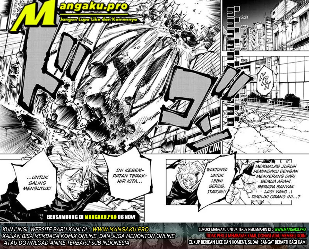 Jujutsu Kaisen chapter 128