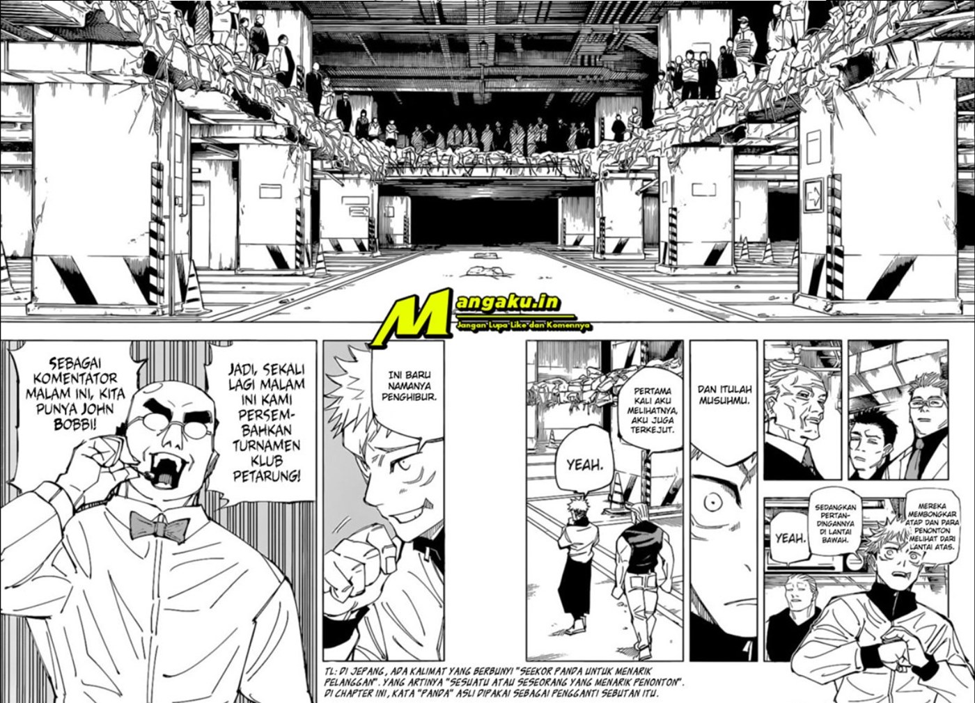 Jujutsu Kaisen Chapter 153 Bahasa Indonesia