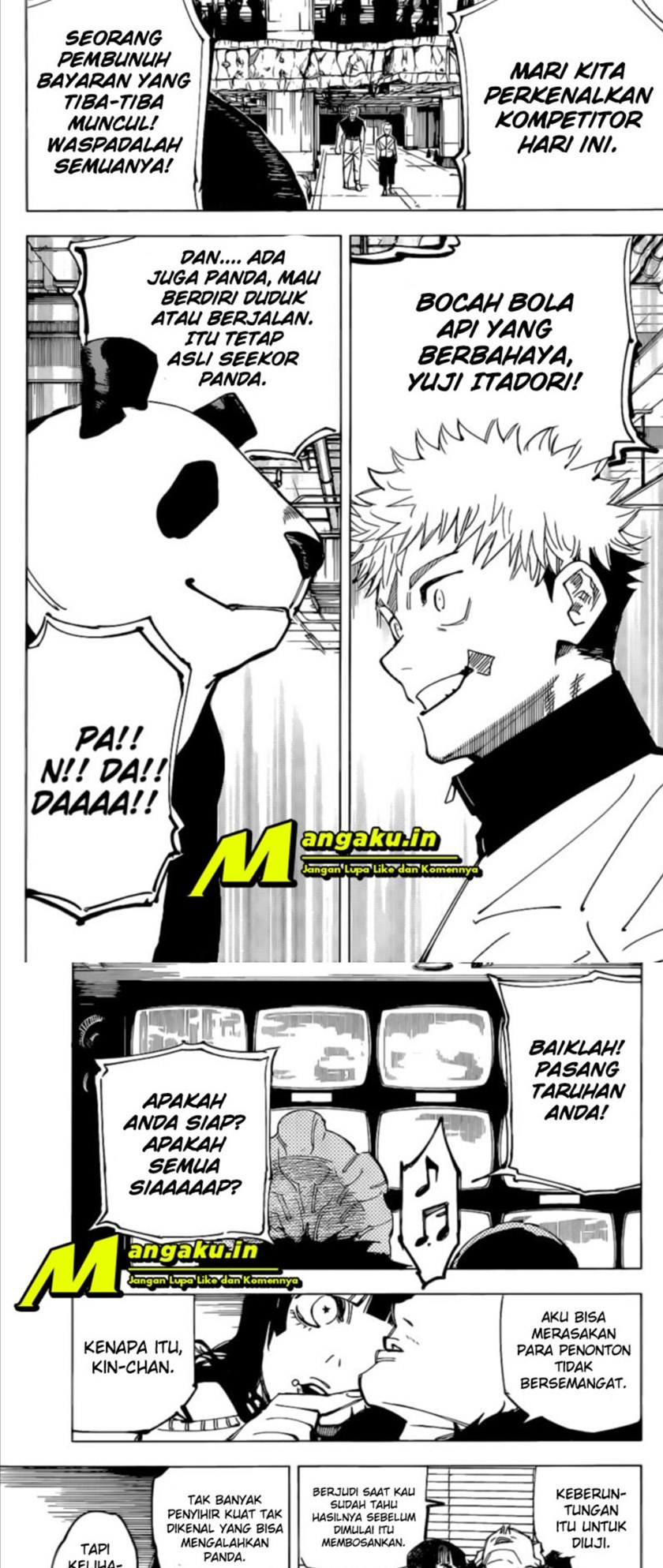 Jujutsu Kaisen Chapter 153 Bahasa Indonesia