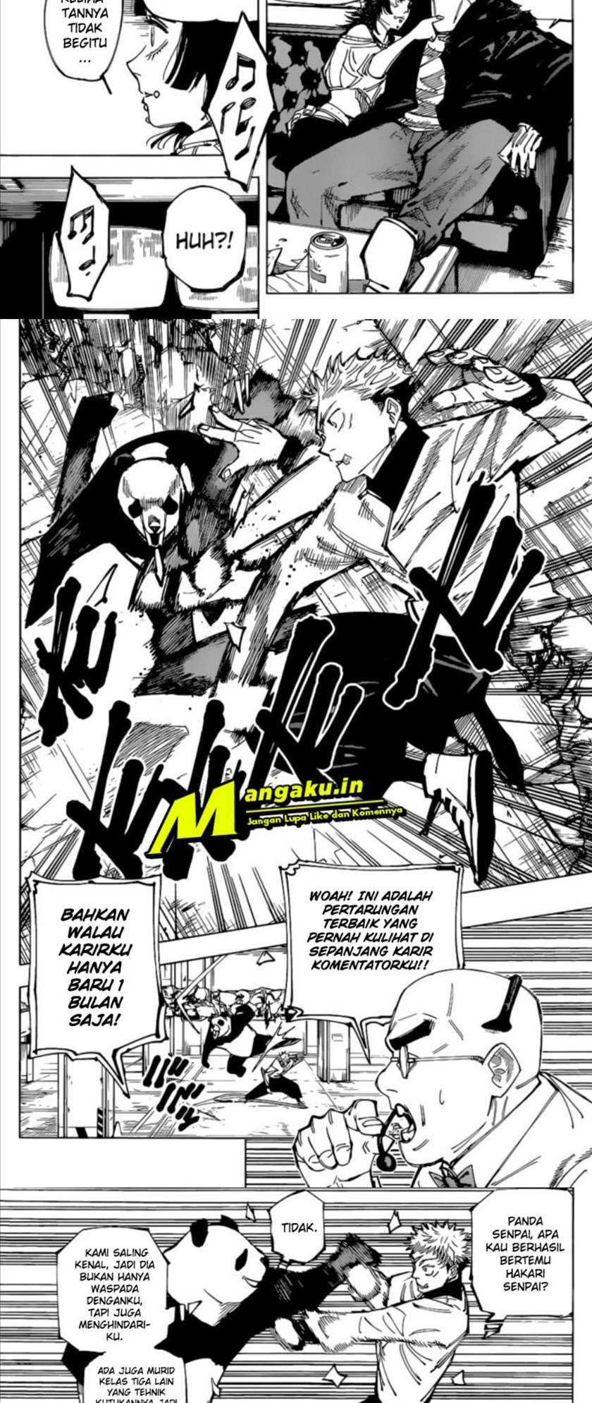 Jujutsu Kaisen Chapter 153 Bahasa Indonesia
