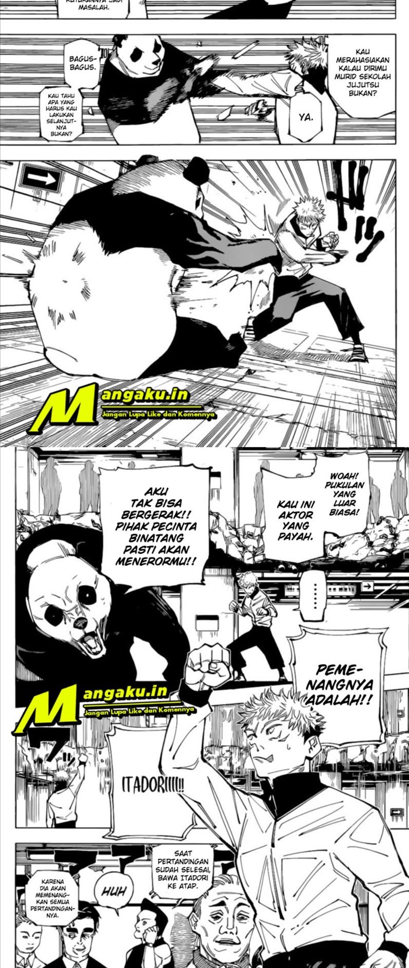 Jujutsu Kaisen Chapter 153 Bahasa Indonesia