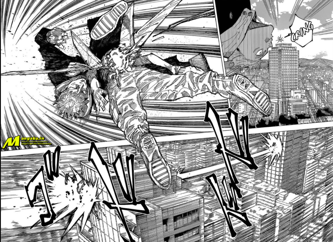 Jujutsu Kaisen Chapter 161 Bahasa Indonesia
