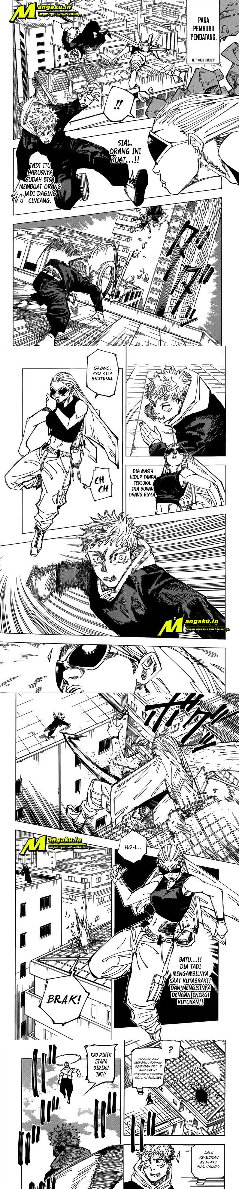 Jujutsu Kaisen Chapter 161 Bahasa Indonesia
