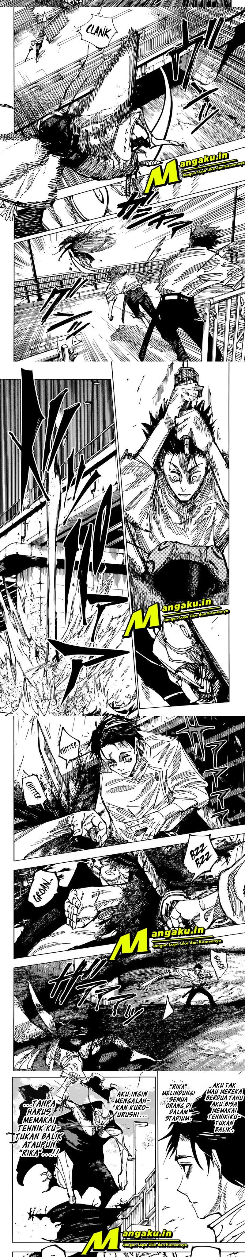 Jujutsu Kaisen Chapter 175 Bahasa Indonesia