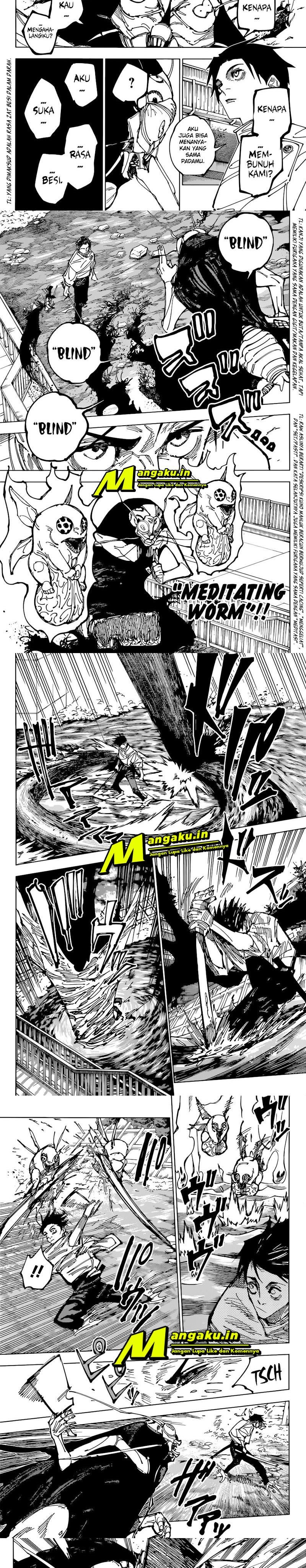 Jujutsu Kaisen Chapter 175 Bahasa Indonesia