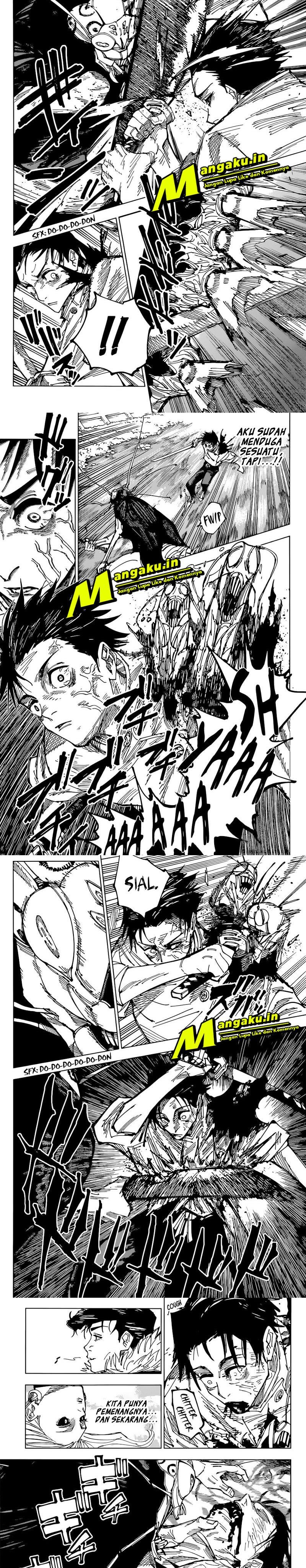 Jujutsu Kaisen Chapter 175 Bahasa Indonesia