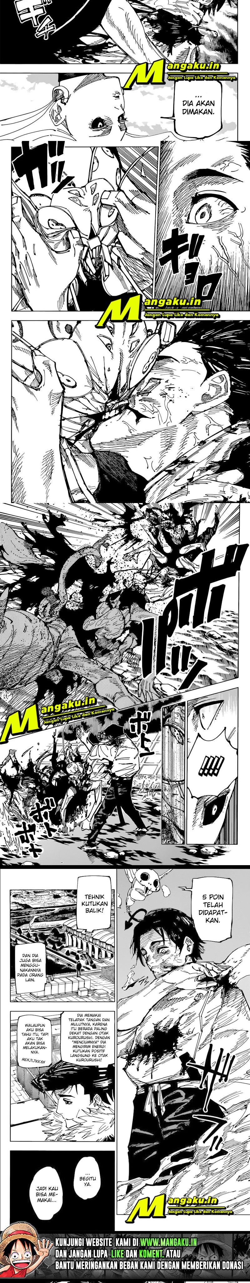 Jujutsu Kaisen Chapter 175 Bahasa Indonesia