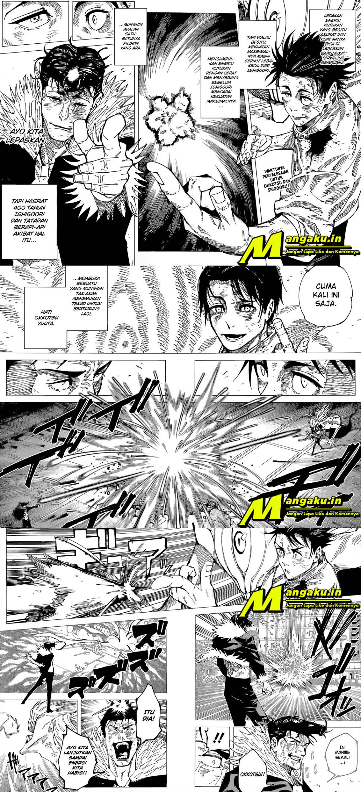 Jujutsu Kaisen chapter 180