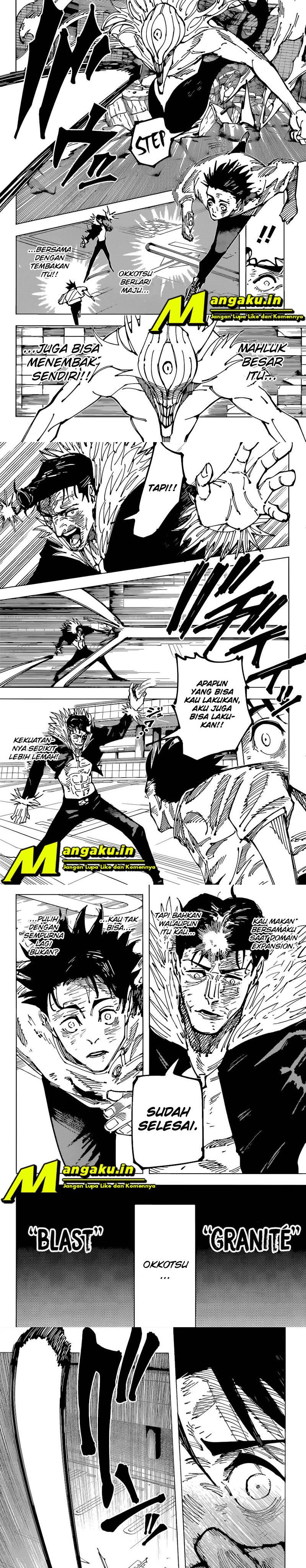 Jujutsu Kaisen chapter 180