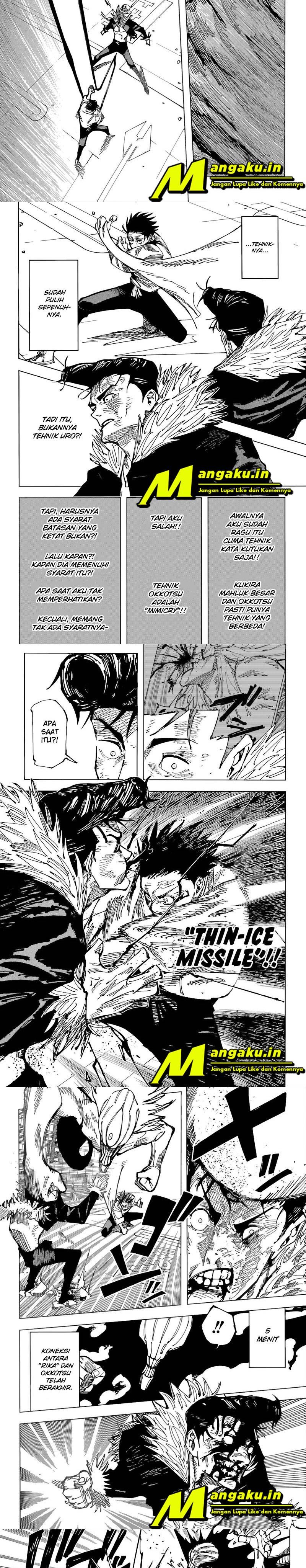 Jujutsu Kaisen chapter 180