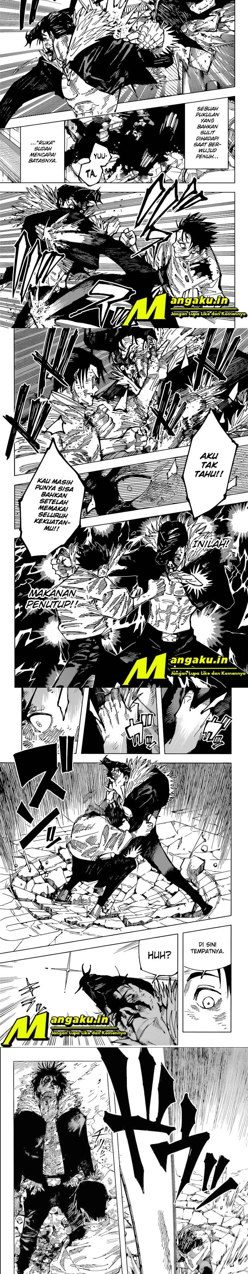 Jujutsu Kaisen chapter 180