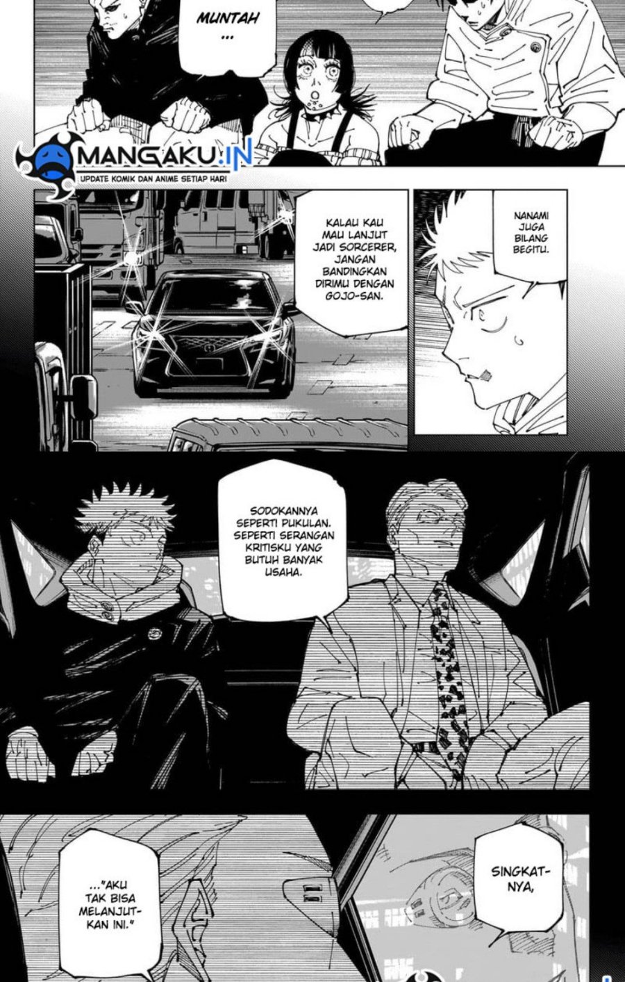 Jujutsu Kaisen chapter 231