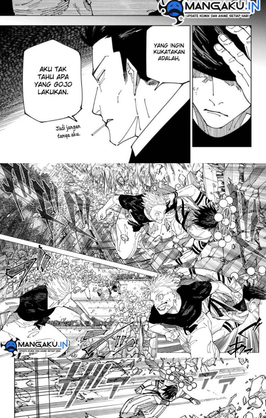 Jujutsu Kaisen chapter 231