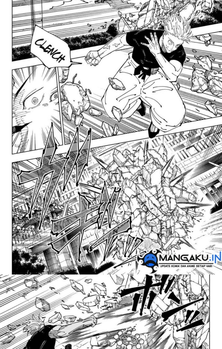 Jujutsu Kaisen chapter 231