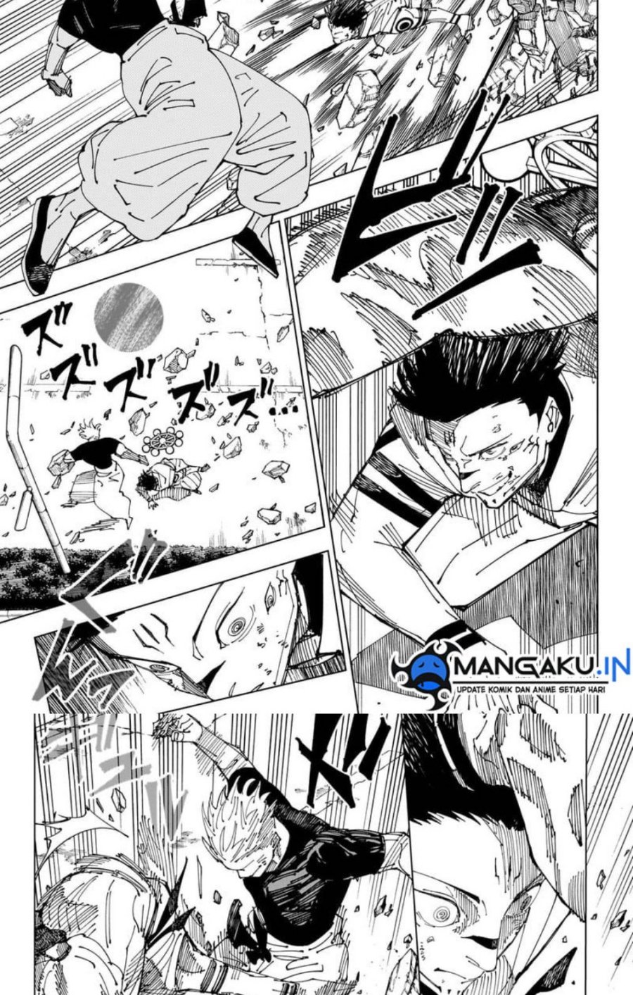 Jujutsu Kaisen chapter 231
