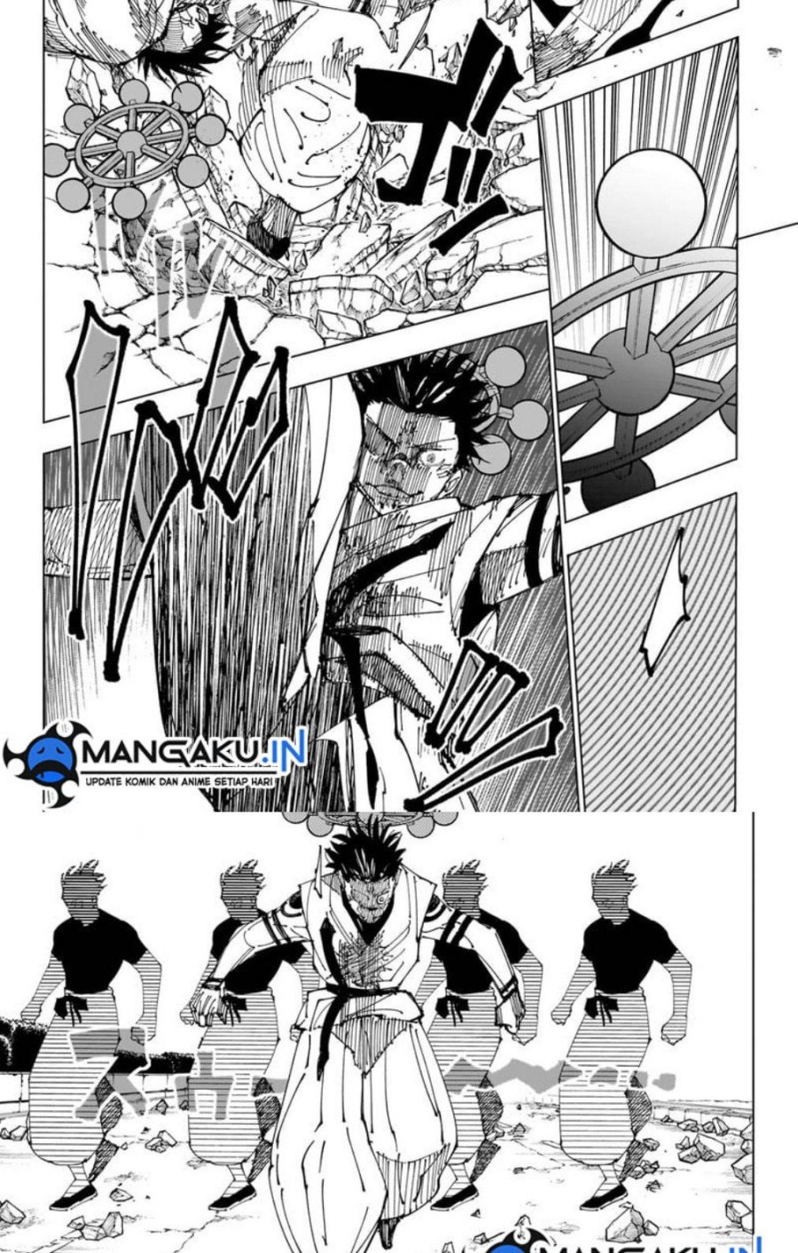 Jujutsu Kaisen chapter 231