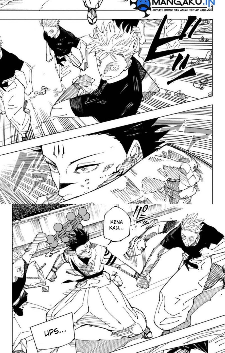Jujutsu Kaisen chapter 231