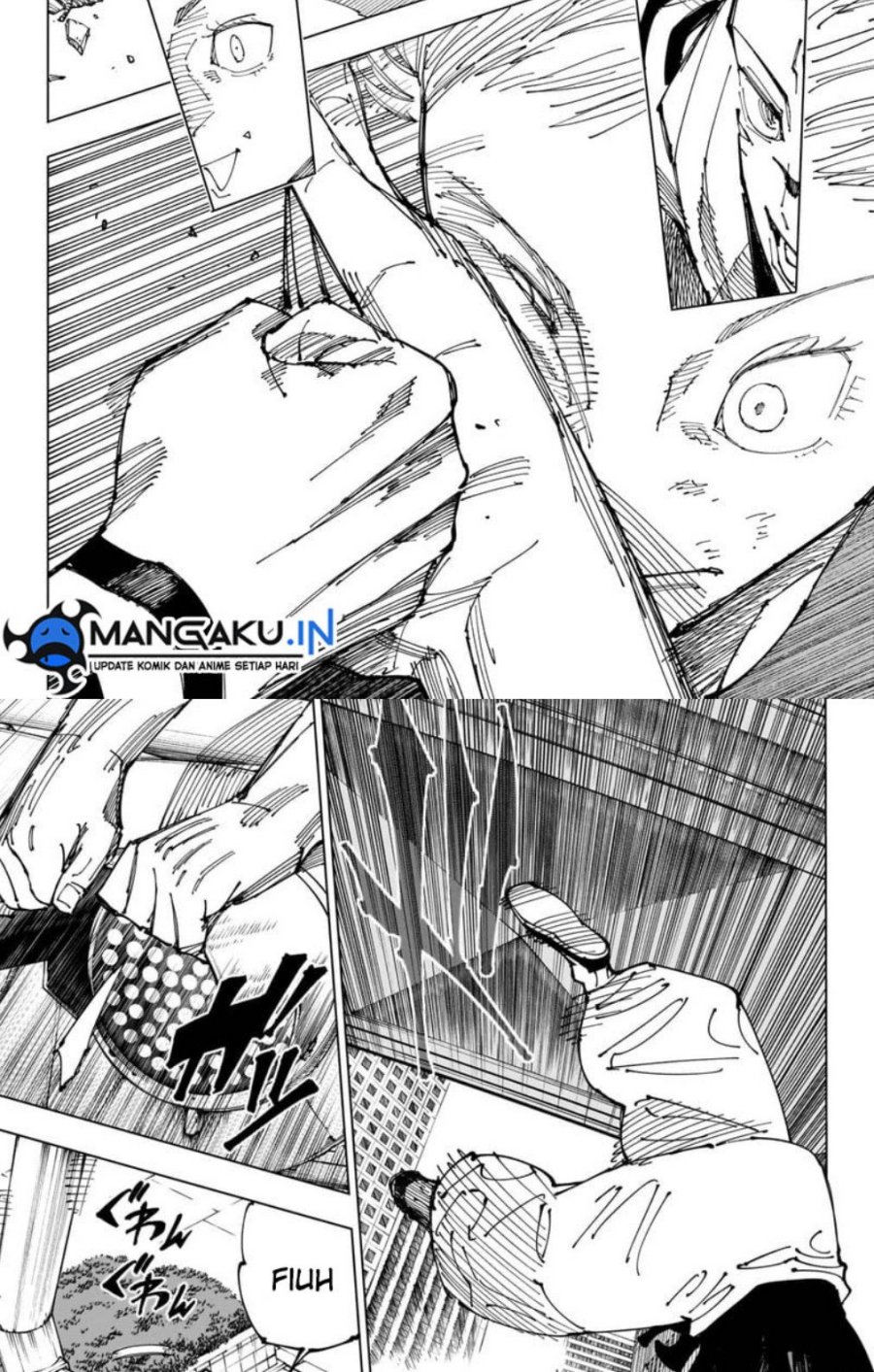 Jujutsu Kaisen chapter 231