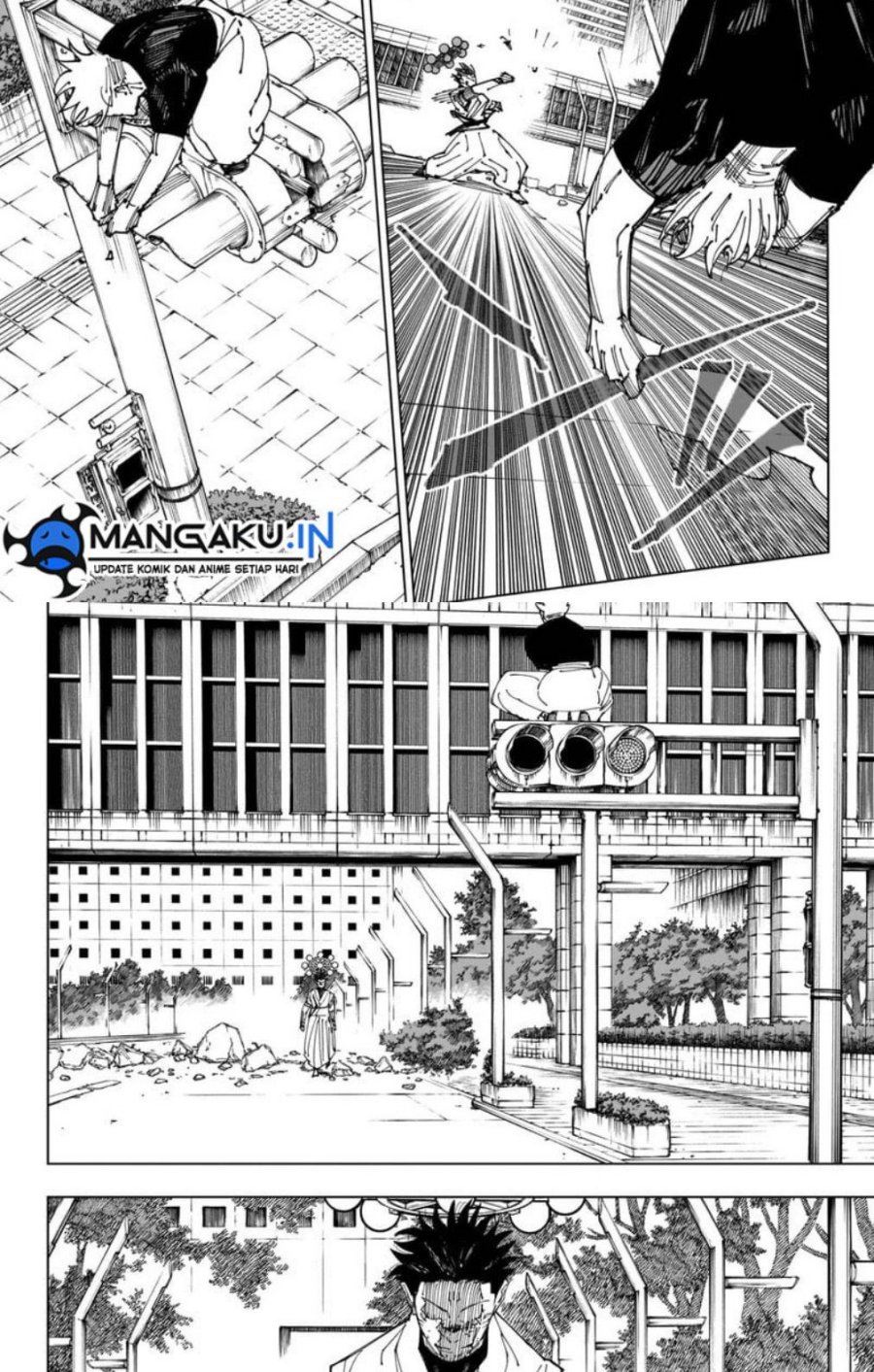 Jujutsu Kaisen chapter 231