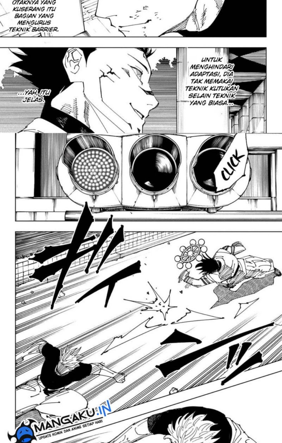 Jujutsu Kaisen chapter 231