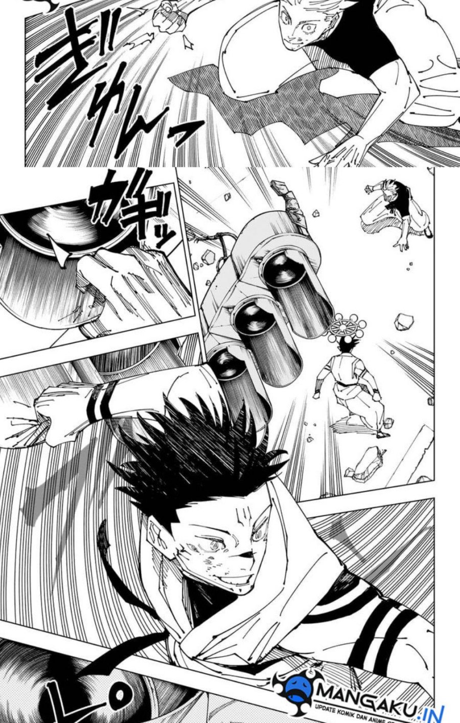 Jujutsu Kaisen chapter 231